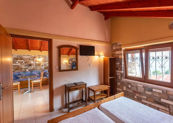 Otel Castle Pontos Skala Potamia (Thasos)